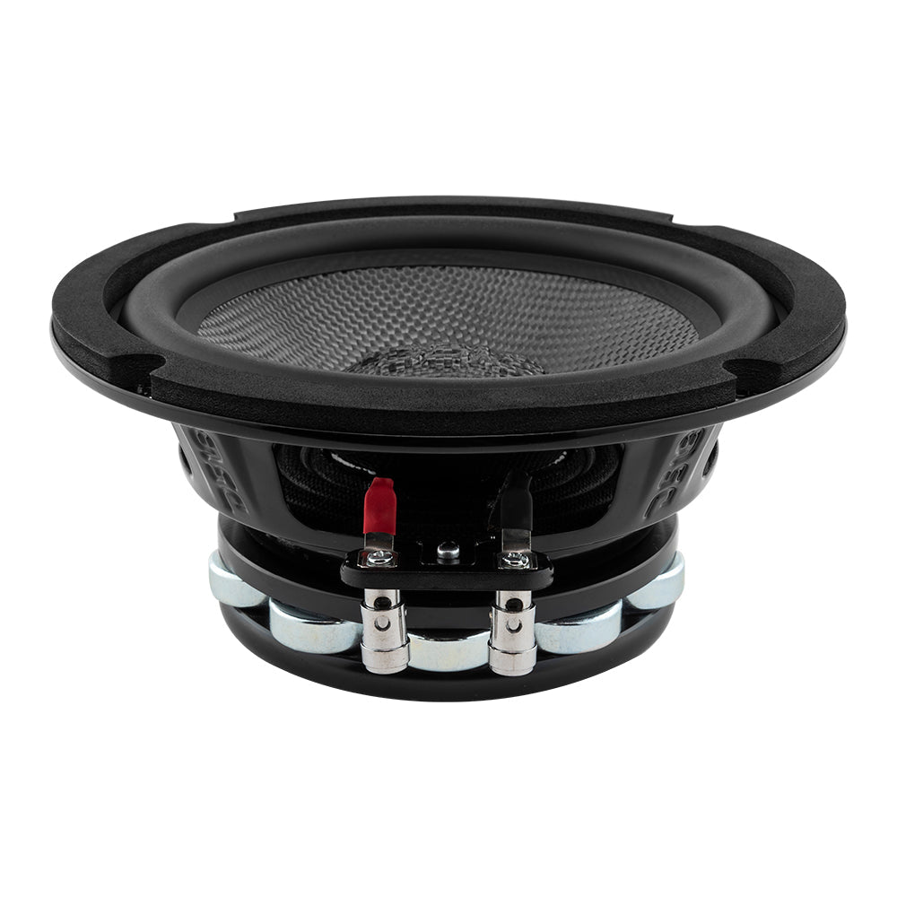 PRO 6.5" Neodymium Carbon Fiber Water resistant Cone Mid-Bass Loudspeaker 250 Watts Rms 4-Ohm - DS18