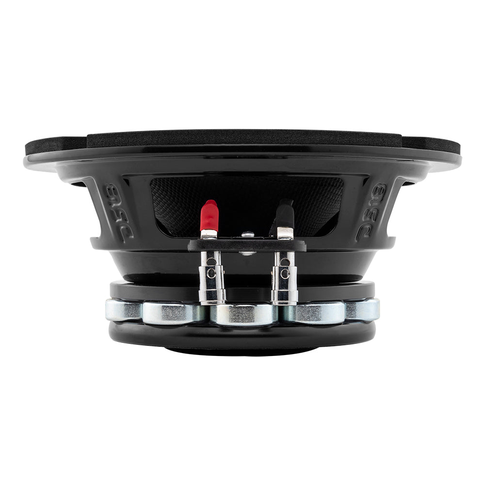 PRO 6.5" Neodymium Carbon Fiber Water resistant Cone Mid-Bass Loudspeaker 250 Watts Rms 4-Ohm - DS18