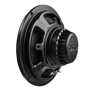 6.5” Slim Motorcycle & Motorsports Loudspeaker With Neodymium Magnet and Water Resistant Carbon Fiber Cone | 4-Ohm 150W RMS