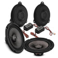 Harley-Davidson Street Glide 2014–2023 Front Stage Audio Upgrade Kit | 6.5" Slim Midrange Speakers + Bullet Tweeter NVY