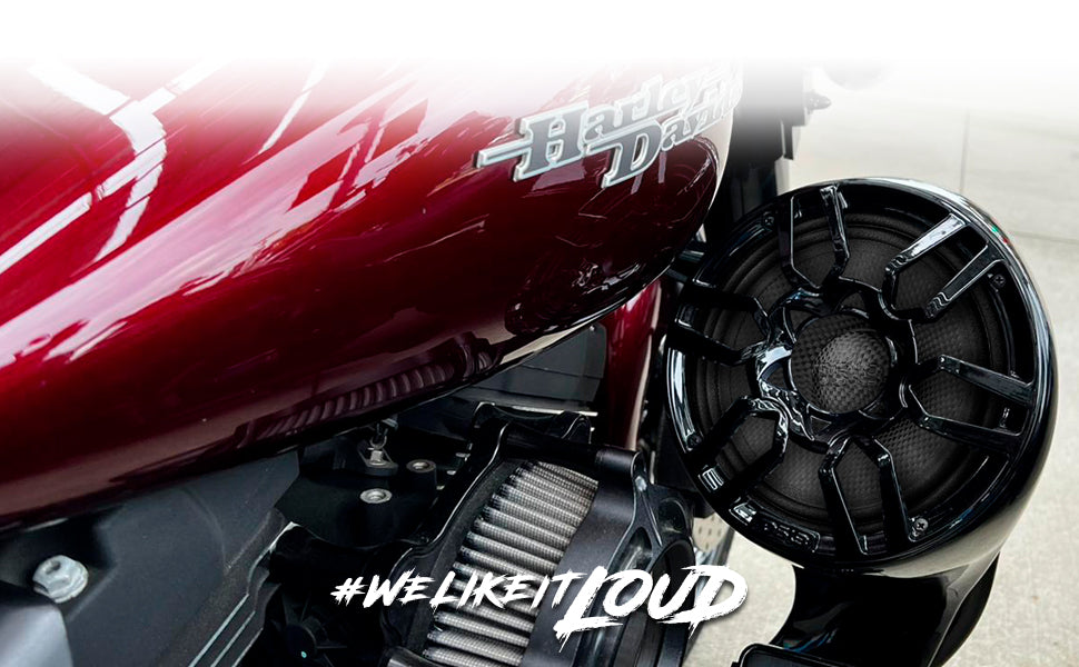 PRO 6.5” Shallow Mid-Bass Loudspeaker with Carbon Fiber Water-Resistant Cone | 250W RMS 4-Ohm - DS18