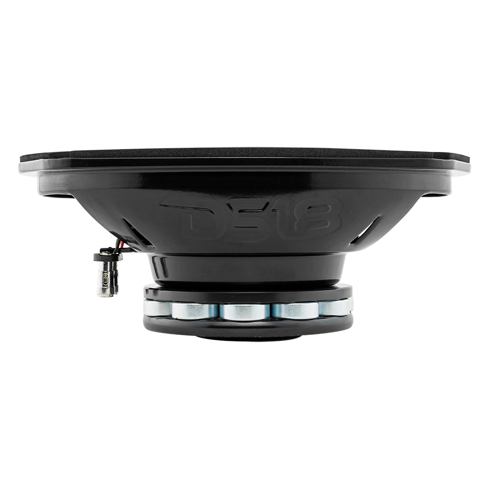 PRO 6x9" Neodymium Carbon Fiber Water resistant Cone Mid-Bass Loudspeaker 300 Watts Rms 2-Ohm - DS18