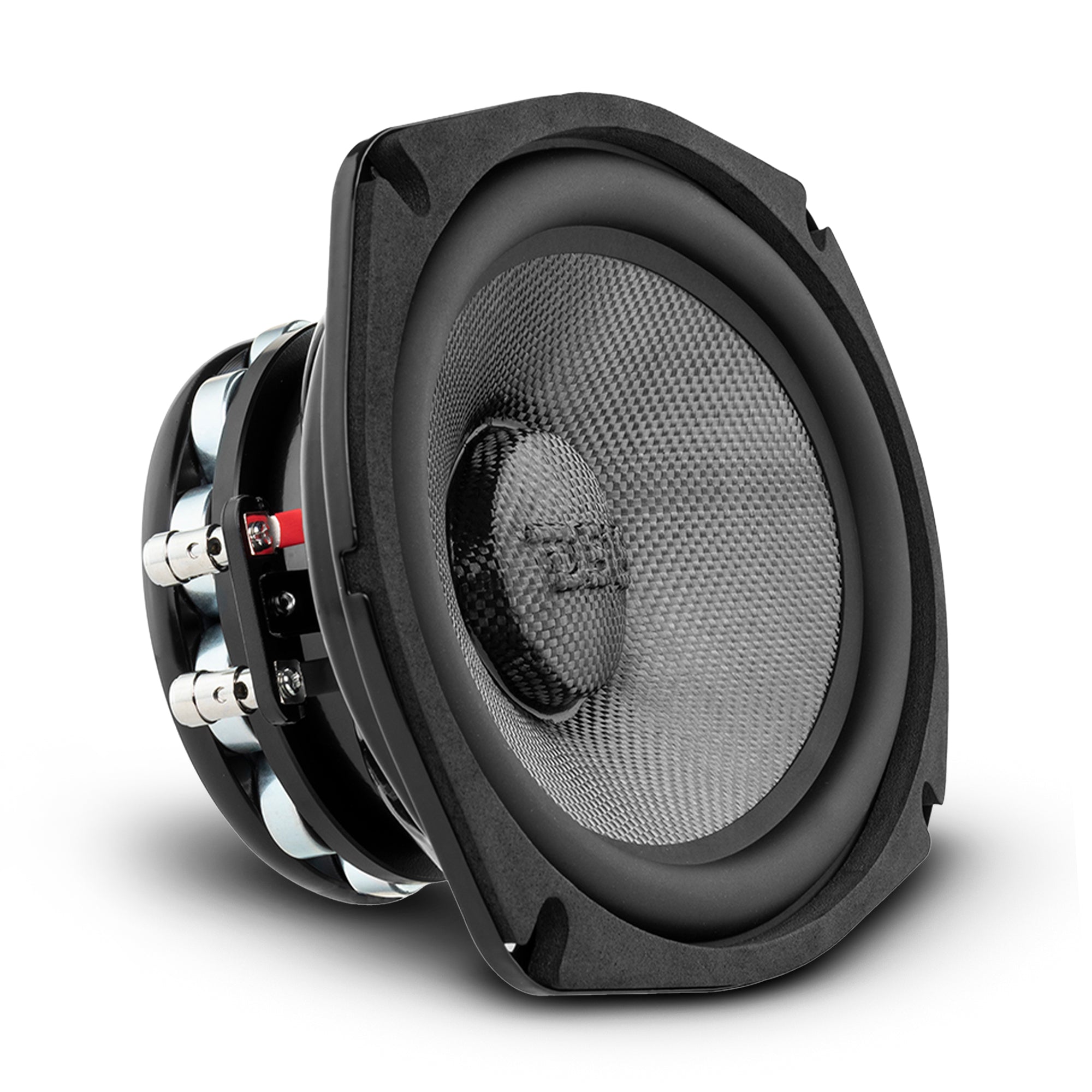 PRO 6x9" Neodymium Carbon Fiber Water resistant Cone Mid-Bass Loudspeaker 300 Watts Rms 4-Ohm - DS18