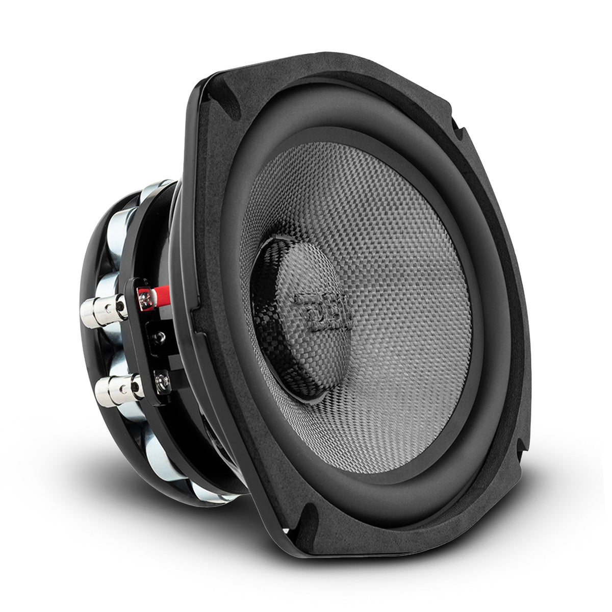 PRO 6x9" Neodymium Carbon Fiber Water resistant Cone Mid-Bass Loudspeaker 300 Watts Rms 4-Ohm - DS18