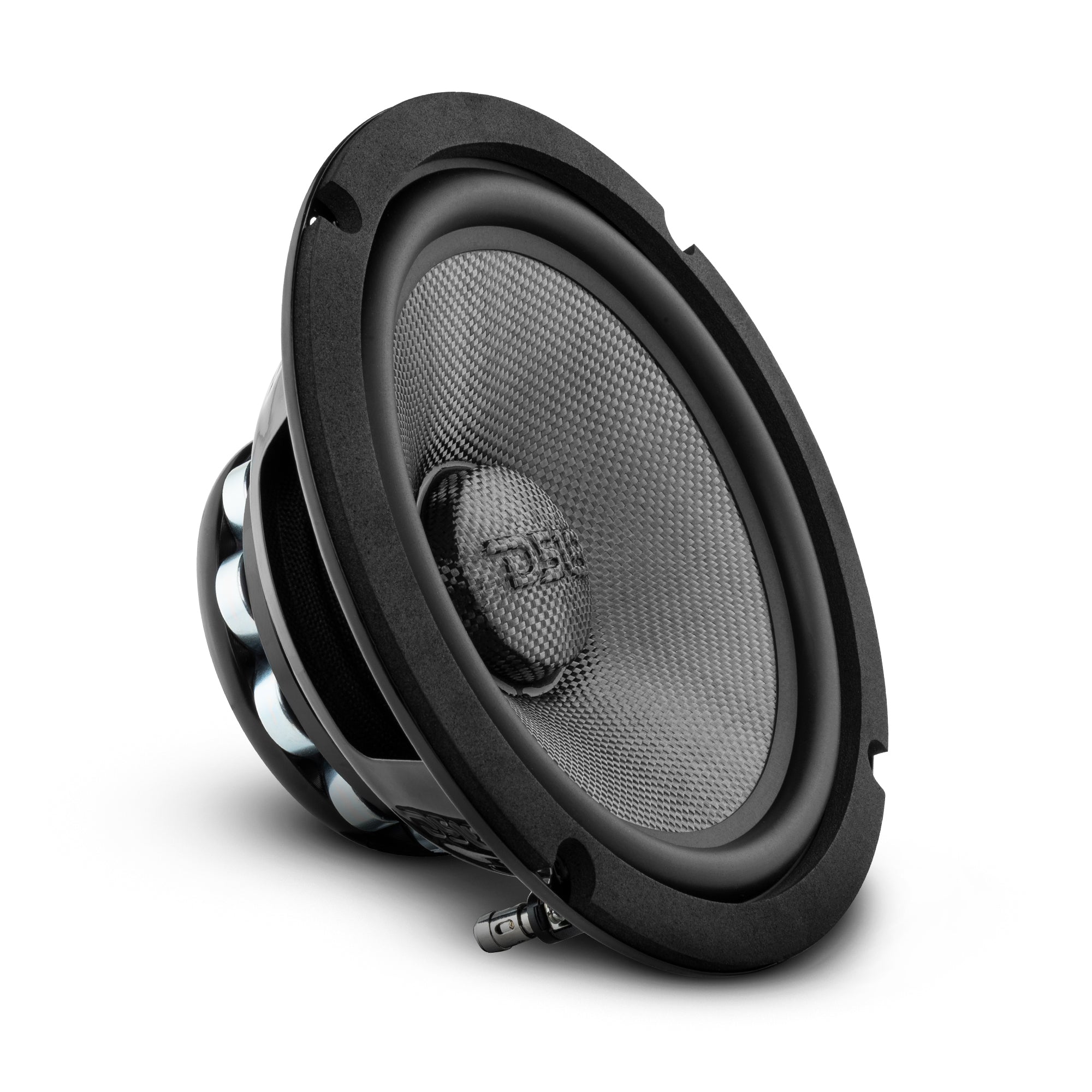 PRO 8" Neodymium Carbon Fiber Water resistant Cone Mid-Bass Loudspeaker 300 Watts Rms 2-Ohm - DS18