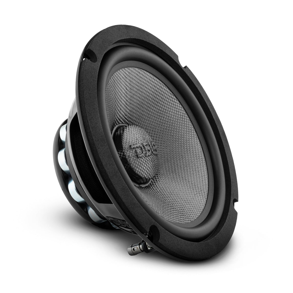 PRO 8" Neodymium Carbon Fiber Water resistant Cone Mid-Bass Loudspeaker 300 Watts Rms 2-Ohm - DS18