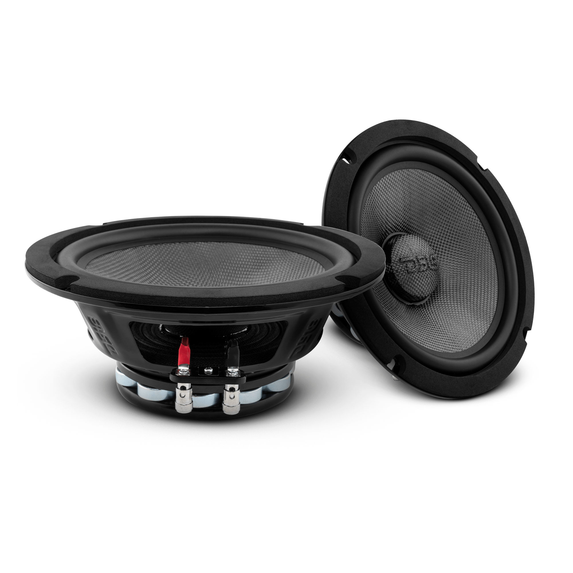 PRO 8" Neodymium Carbon Fiber Water resistant Cone Mid-Bass Loudspeaker 300 Watts Rms 2-Ohm - DS18