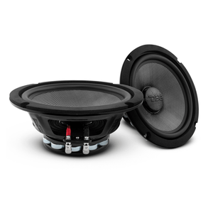 PRO 8" Neodymium Carbon Fiber Water resistant Cone Mid-Bass Loudspeaker 300 Watts Rms 2-Ohm - DS18
