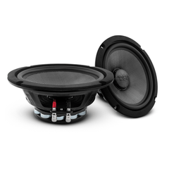 PRO 8" Neodymium Carbon Fiber Water resistant Cone Mid-Bass Loudspeaker 300 Watts Rms 2-Ohm - DS18