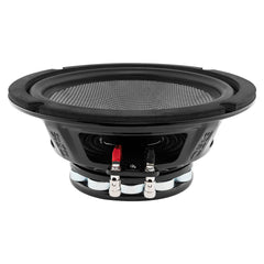 PRO 8" Neodymium Carbon Fiber Water resistant Cone Mid-Bass Loudspeaker 300 Watts Rms 4-Ohm - DS18