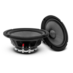 PRO 8" Neodymium Carbon Fiber Water resistant Cone Mid-Bass Loudspeaker 300 Watts Rms 4-Ohm - DS18