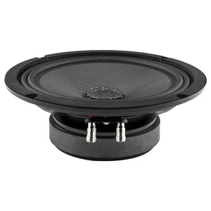 PRO 8" Shallow Carbon Fiber Water resistant Cone Mid-Bass Loudspeaker 275 Watts Rms 4-Ohm - DS18