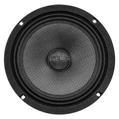 PRO 8" Shallow Carbon Fiber Water resistant Cone Mid-Bass Loudspeaker 275 Watts Rms 4-Ohm - DS18