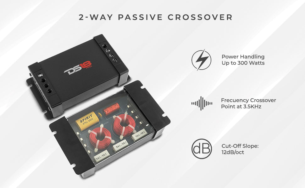 2-Way Passive Crossover - DS18