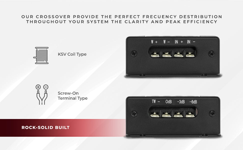 2-Way Passive Crossover - DS18