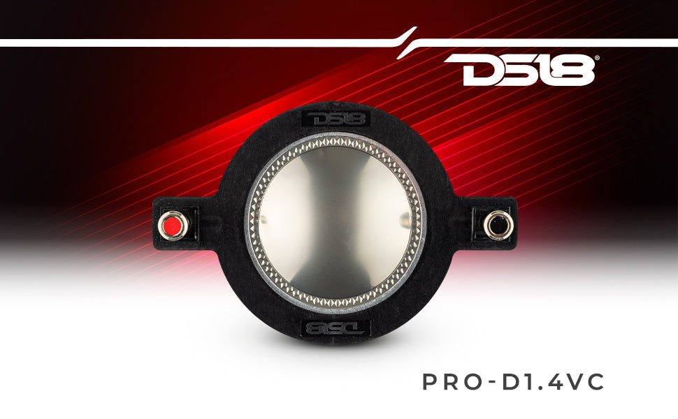 PRO 2" Titanium Replacement Diaphragm for PRO-D1, PRO-D1F, PRO-DKH1, PRO-DKN1 and Universal 4-Ohm - DS18