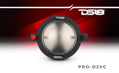 PRO 3" Titanium Replacement Diaphragm for PRO-D2 and Universal 8-Ohm - DS18