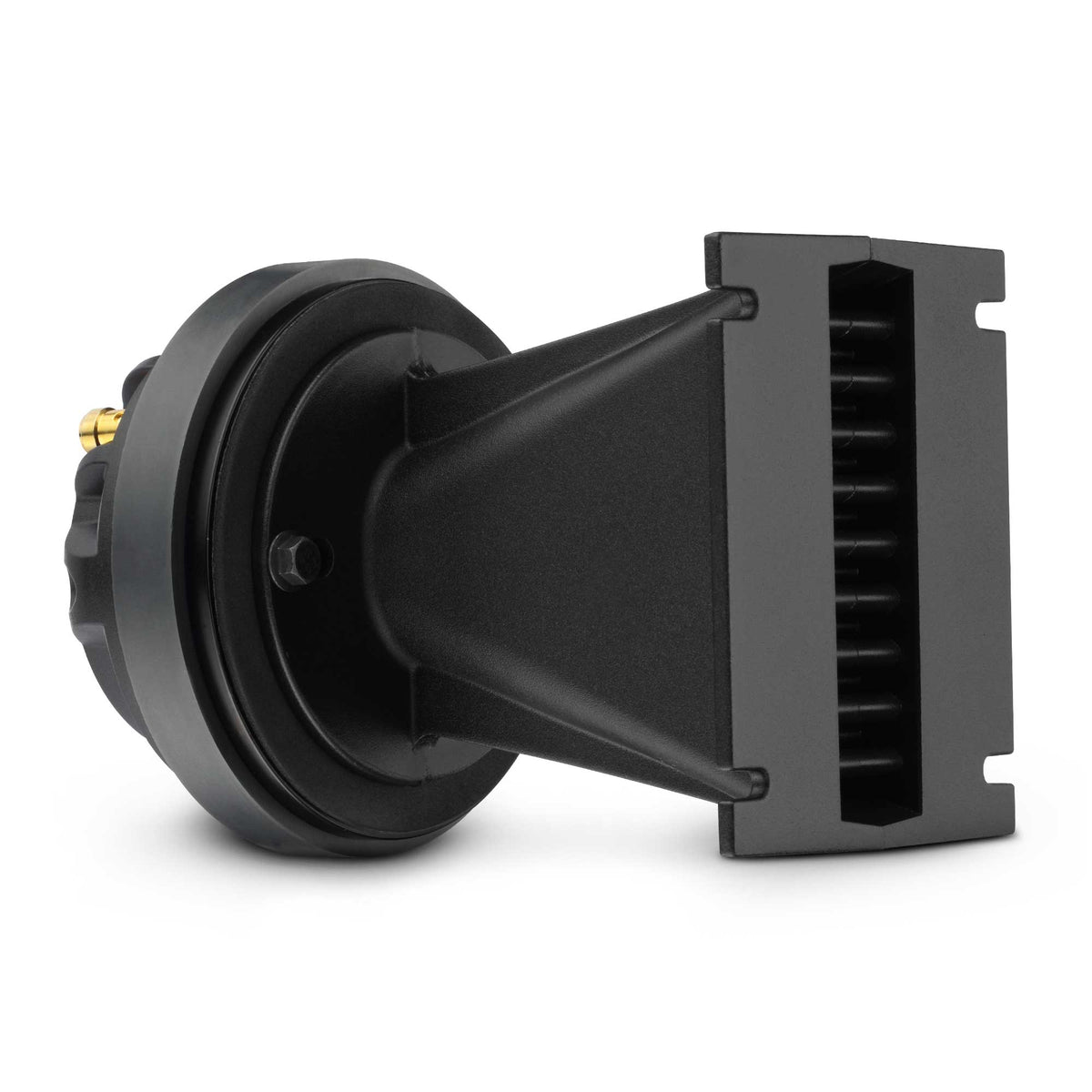 PRO-DK 1" Compression Driver with 3.5" x 4.4" Wave Guide Horn | 360W Peak 8-Ohm, Ferrite Magnet - DS18