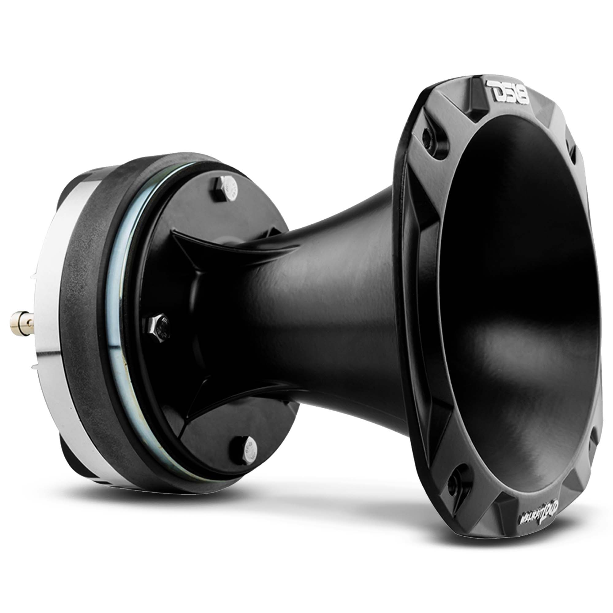 2" Driver And Horn Kit 320 Watts 2" Titanium 8-Ohm Vc (PRO-D1+PRO-HA102/BK) - DS18