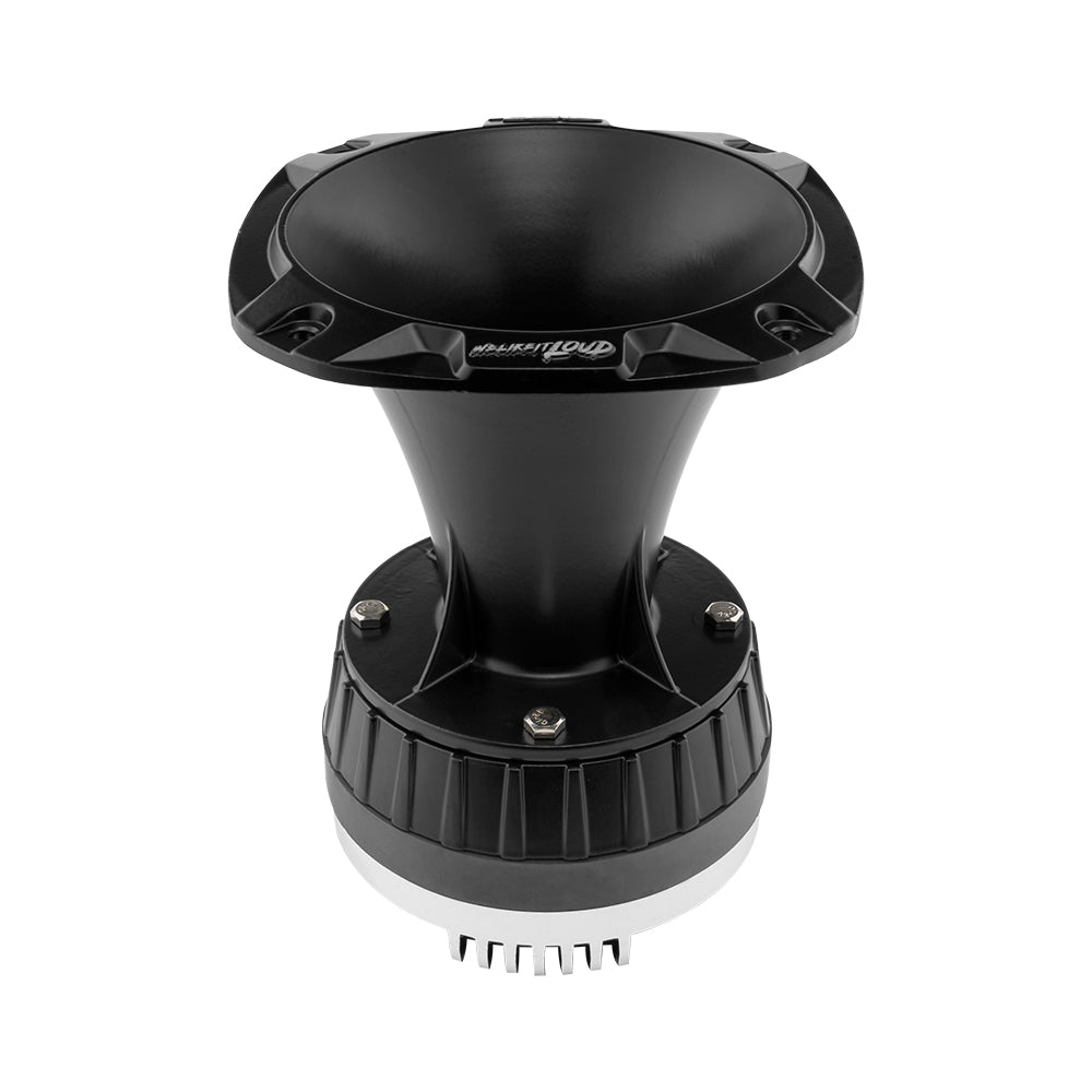 2" Driver with Spacer And Horn Kit 320 Watts 2" Titanium 8-Ohm Vc (PRO-D1+PRO-HA102/BK) - DS18