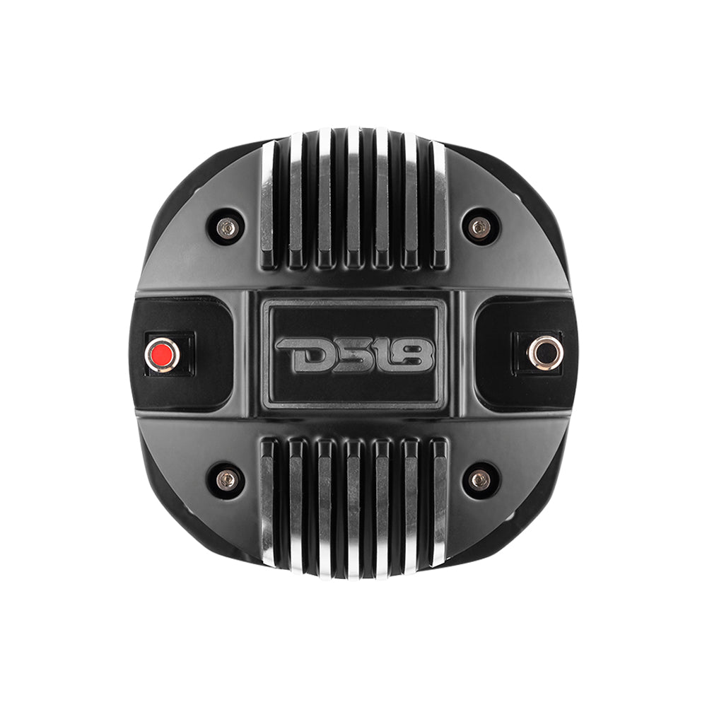 2" Throat Bolt On Neodymium Driver with Spacer, 2" Throat Titanium Voice Coil 640 Watts and PRO-HA52/BK Horn 680 Watts 118dB