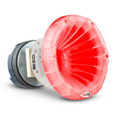 DS18 PRO-DKHCL PRO 1" Twist On Throat Compression Driver 1.75" Titanium VC with RGB Led Light Horn and Built-in Crossover 700