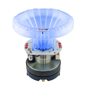 DS18 PRO-DKHCL PRO 1" Twist On Throat Compression Driver 1.75" Titanium VC with RGB Led Light Horn and Built-in Crossover 700