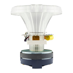 DS18 PRO-DKHCL PRO 1" Twist On Throat Compression Driver 1.75" Titanium VC with RGB Led Light Horn and Built-in Crossover 700