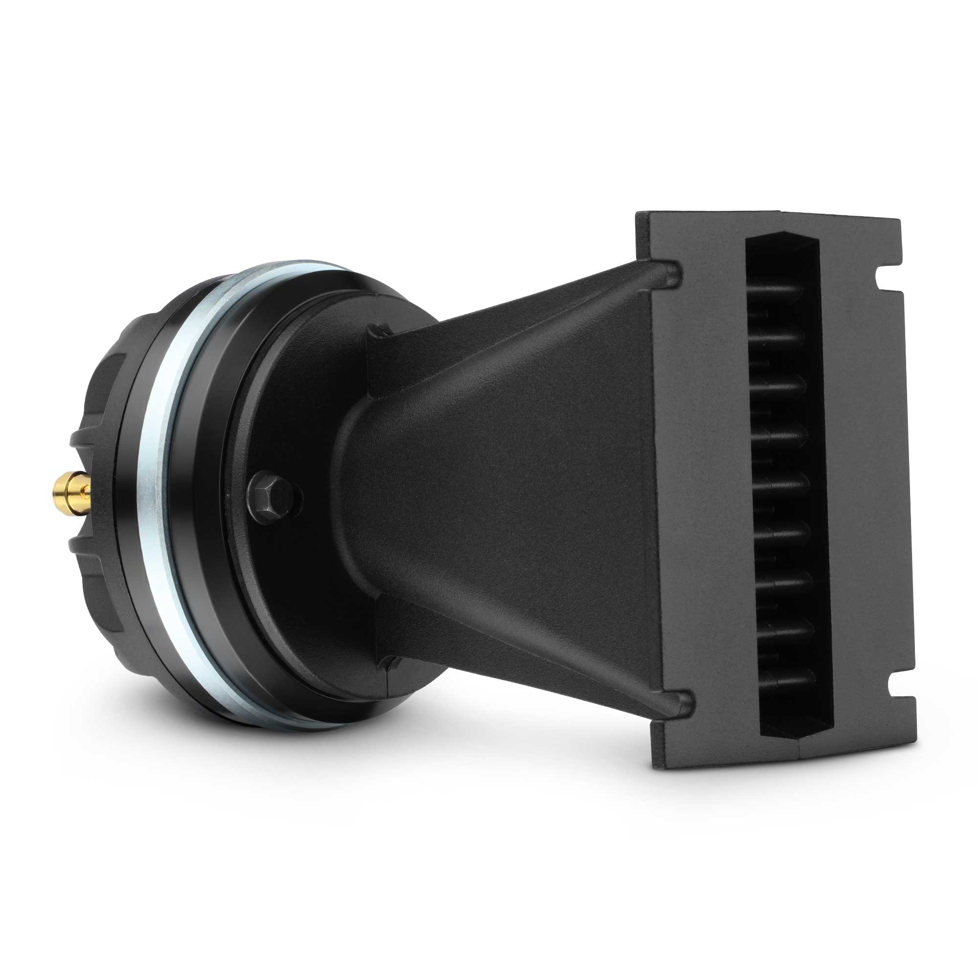 PRO-DK 1" Compression Driver with 3.5" x 4.4" Wave Guide Horn | 360W Peak 8-Ohm, Neodymium Magnet - DS18