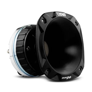 2" Throat Bolt On Neodymium Driver with Spacer, 2" Throat Titanium Voice Coil 640 Watts and PRO-HA52/BK Horn 680 Watts 118dB