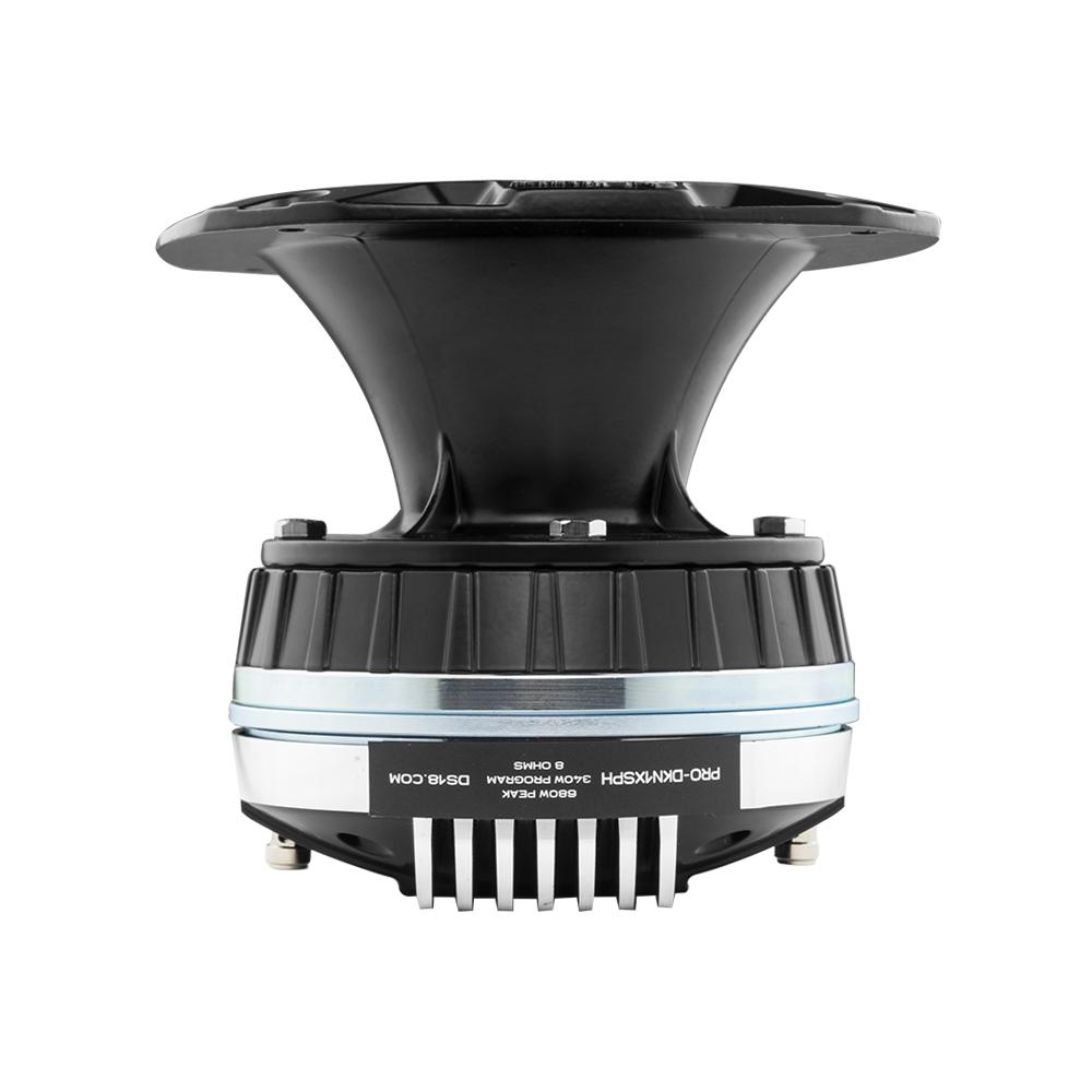 2" Bolt On Throat Neodymium Driver with Spacer, 2" Throat Phenolic VC 680 Watts and PRO-HA52/BK Horn 680 Watts 117dB 8 Ohm