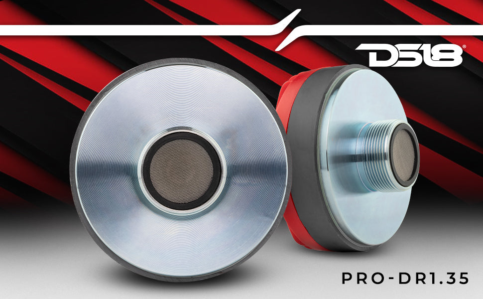 1" Throat Twist on Driver 200 Watts 1.35" Titanium Vc 8-Ohm - DS18