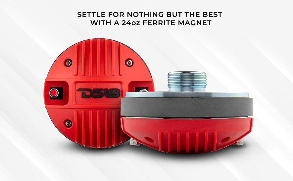 1" Throat Twist on Driver 300 Watts 1.75" Titanium Vc 8-Ohm - DS18