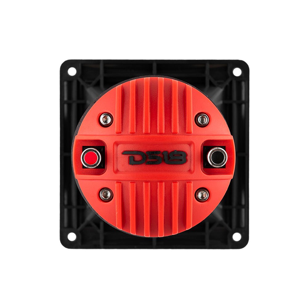 1" Driver Horn Kit 120 Watts 1" Phenolic 8-Ohm Vc (PRO-DR1P +PRO-H44/BK) - DS18