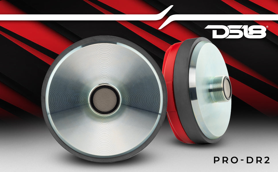 1" Throat Twist on Driver 400 Watts 2" Titanium Vc 8-Ohm - DS18
