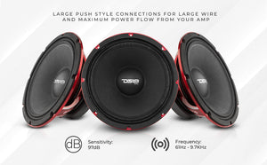 PRO-EXL 12" Mid-Bass Loudspeaker 700 Watts Rms 4-Ohm - DS18