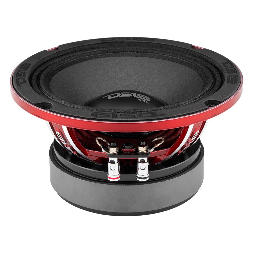 PRO-EXL 6.5" Mid-Range Loudspeaker 300 Watts Rms 4-Ohm - DS18
