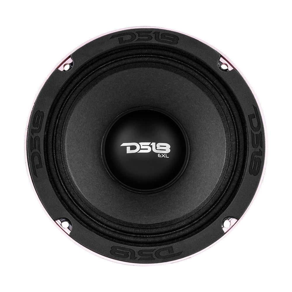 PRO-EXL 6.5" Mid-Range Loudspeaker 300 Watts Rms 4-Ohm - DS18