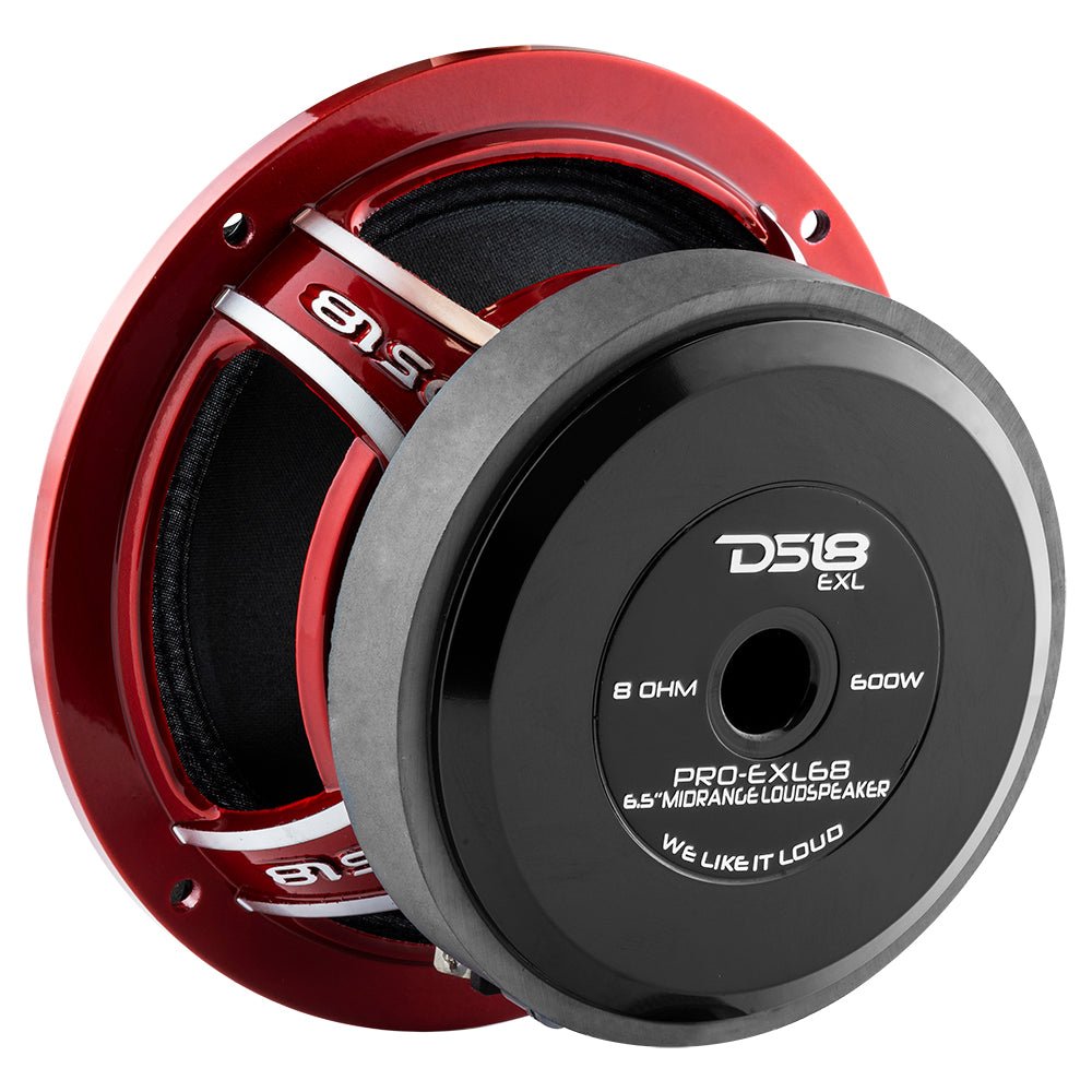 PRO-EXL 6.5" Mid-Range Loudspeaker 300 Watts Rms 8-Ohm - DS18