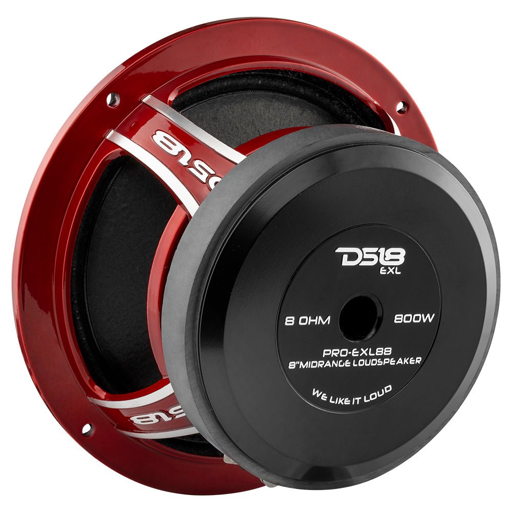 PRO-EXL 8" Mid-Range Loudspeaker 400 Watts Rms 8-Ohm - DS18