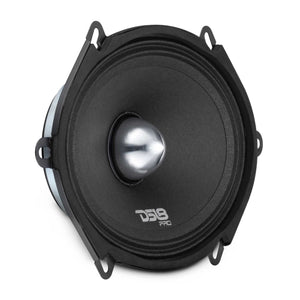 PRO 5x7" Neodymium Full-Range Bullet Loudspeaker 225 Watts Rms 4-Ohm - DS18