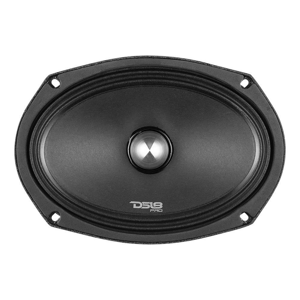 PRO 6x9" Neodymium Full-Range Bullet Loudspeaker 250 Watts Rms 4-Ohm - DS18