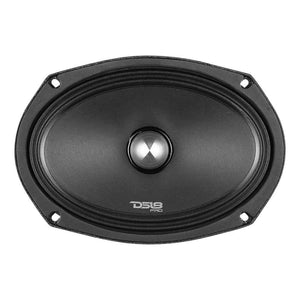 PRO 6x9" Neodymium Full-Range Bullet Loudspeaker 250 Watts Rms 4-Ohm - DS18