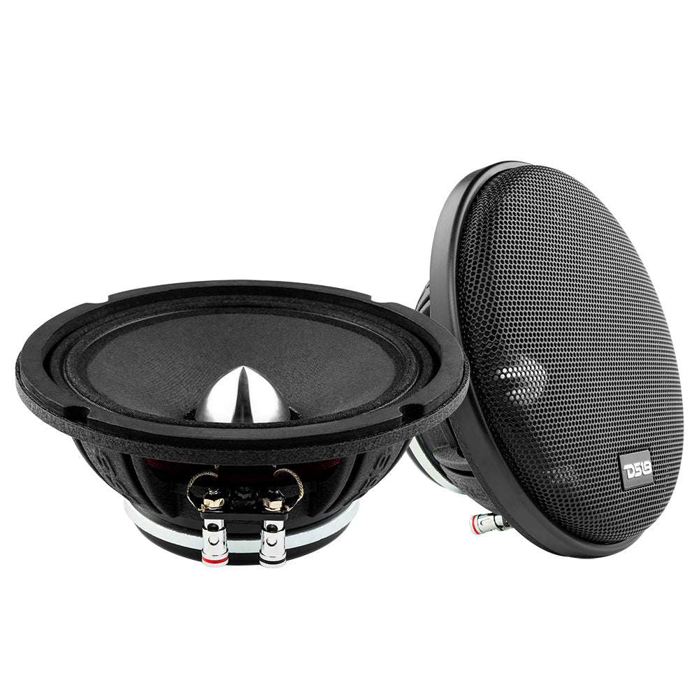 Bronco 6th Gen Front Door Panels Loaded – Dual 6.5" Loudspeakers, 3.6" Hybrid Tweeters & Amplifier - DS18