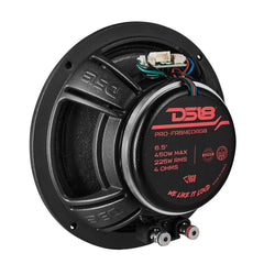 6.5" Full-Range Loudspeaker with RGB LED Bullet 225 Watts Rms Neodymium Magnet - DS18