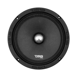 PRO 8" Neodymium Full-Range Bullet Loudspeaker 250 Watts Rms 4-Ohm - DS18