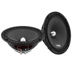 PRO 8" Neodymium Full-Range Bullet Loudspeaker 250 Watts Rms 4-Ohm - DS18