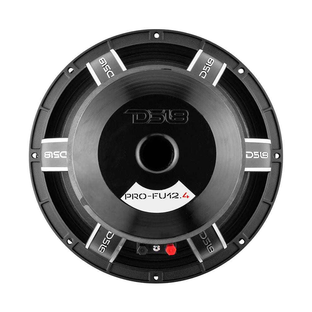 PRO-FU 12" Mid-Range Loudspeaker 600 Watts Rms 4-Ohm - DS18