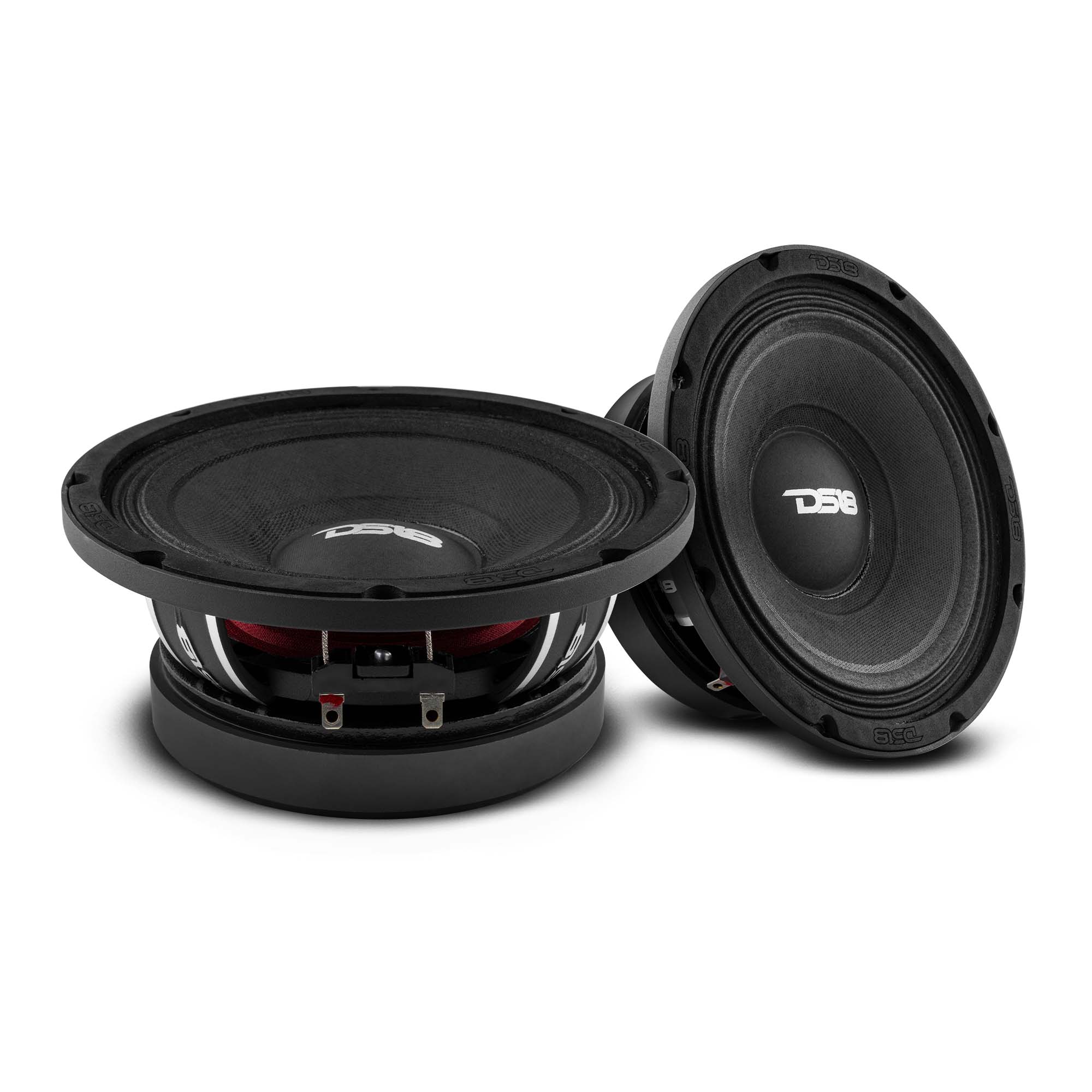PRO-FU 8" Mid-Range Loudspeaker 350 Watts Rms 4-Ohm - DS18