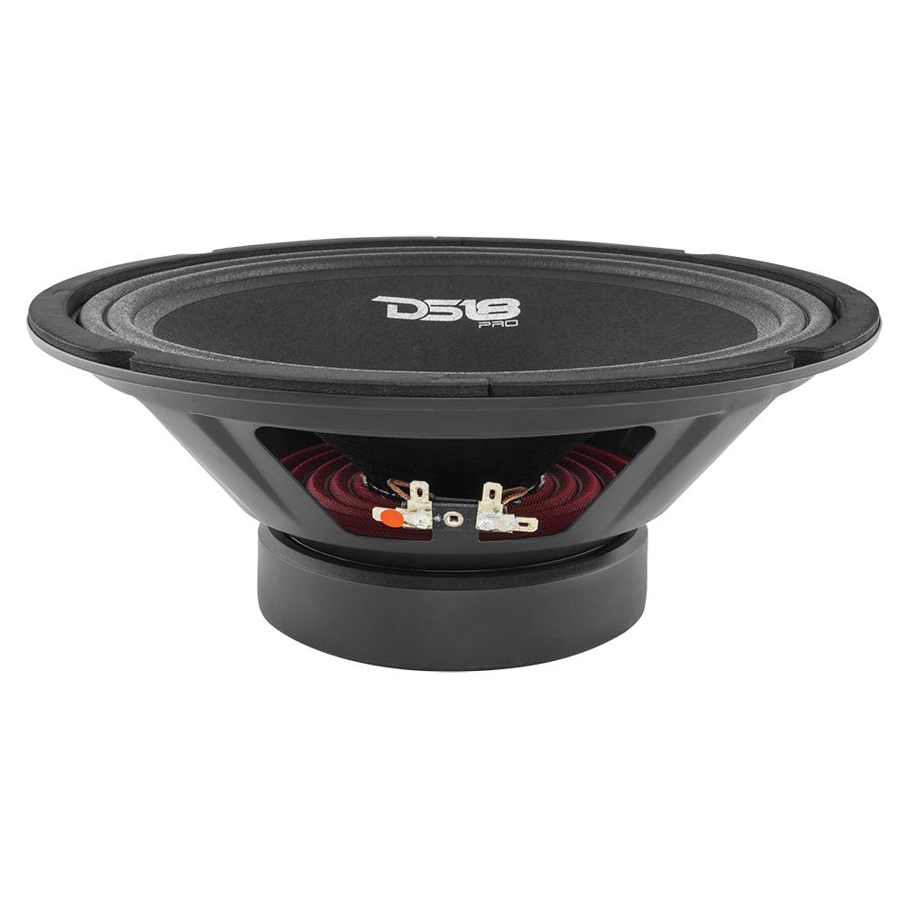 DS18 PRO-GM10 10" Mid-Range Loudspeaker 660 Watts 8-Ohm - DS18